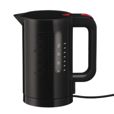 Fierbator electric Bodum Bistro Black, 1300W, 1L - NOU foto