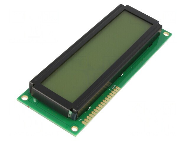 Afișaj LCD Alfanumeric 16x2 LED 122x44mm
