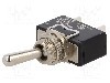 Intrerupator basculant, 2 pozitii, mod comutare OFF-ON, SPST, BULGIN - C3900BA