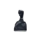 Maner si manson schimbator auto imitatie piele compatibil Opel Zafira B cu 2 adaptoare pentru 5 si 6 viteze Cod: SC-117 Automotive TrustedCars