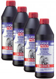 Set 4 Buc Ulei Transmisie Manuala Liqui Moly 85W-90 API GL4 1L 1030