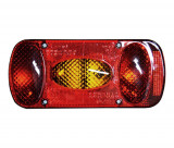 Lampa auto BestAutoVest pentru remorca cu 5 functii , partea stanga 12/24V , 215x100x55mm , 1 buc., Polcar