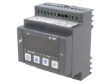 Regulator Temperatură SPDT pentru Șină DIN