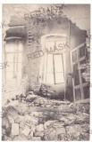 3656 - ORSOVA, Bombed Hotel, Romania - old postcard - used - 1916, Circulata, Printata