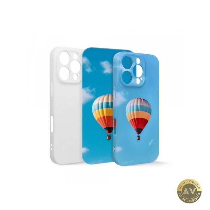Husa pentru Apple iPhone 16 Pro OEM Soft Sublimation Alba
