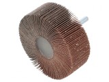 Ax Granularitate 120 cu Tijă 6mm și Ax &Oslash;80x30mm