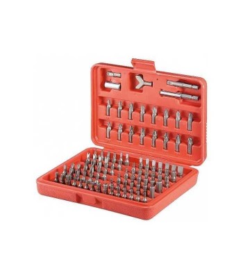 Set varfuri 100 piese otel S2 unelte fixPoint foto
