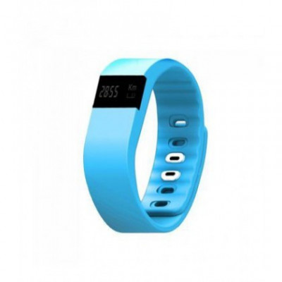 Baratara Fitness LED, Bluetooth V4.0 Astrum SB110 Albastru foto