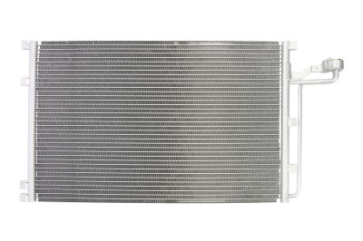 Condensator / Radiator aer conditionat VOLVO C30 (2006 - 2012) THERMOTEC KTT110363 foto
