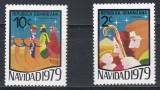 Dominicană 1979 - Crăciun, Serie + PA, RARE, MNH