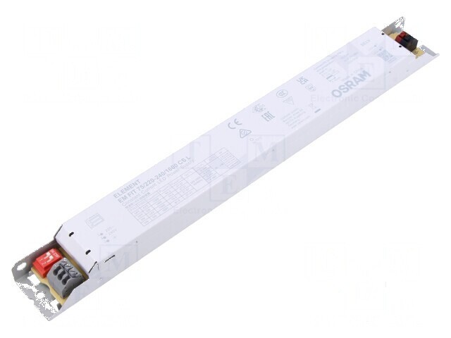 Alimentator LED Pulsatoriu 81,6W 27-51VDC IP20