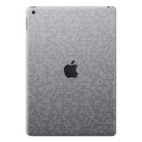 Cumpara ieftin Folie Skin Compatibila cu Apple iPad 7 10.2 (2019) - ApcGsm Wraps HoneyComb Silver, Oem