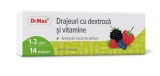 Dr. Max Drajeuri cu dextroza si vitamine, 14 drajeuri, Dr.Max