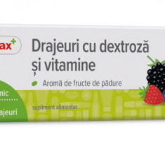 Dr. Max Drajeuri cu dextroza si vitamine, 14 drajeuri