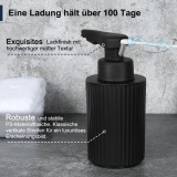 Cumpara ieftin Dispenser automat de sapun, Phneems, senzor infrarosu, touchless, USB, 260ml, PS, negru