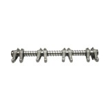 Rampa culbutori asamblata 4 cilindri Massey Ferguson, JCB motor Perkins cod OEM 4225022M91, 4115R612
