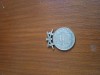 Decoratie Serviciu Credincios, Model Nou, Inox - Ordin Serviciu Credincios