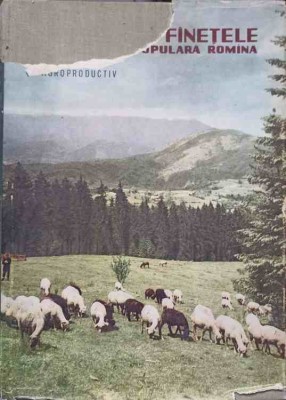 PASUNILE SI FANETELE DIN R.P.R. STUDIU GEOBOTANIC SI AGROPRODUCTIV-E. PUSCARU-SOROCEANU SI COLAB.-246564 foto