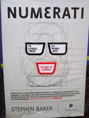 Stephen Baker - Numerati (Editia: 2010) foto