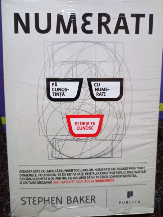 Stephen Baker - Numerati (Editia: 2010)