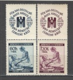 Deutsches Reich.1941 OCUPATIA IN BOEMIA SI MORAVIA:Crucea Rosie-cu vigneta XD.119