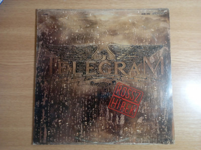 LP (vinil vinyl) Telegram - Rossz H&amp;iacute;rek (VG+) foto
