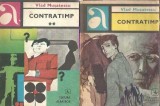 Contratimp 2 Volume Vlad Musatescu Editura Albatros An 1981 Literatura Romana Clasic Carti Vechi
