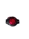 Lampa laterala rosie 12-24V led de gabarit, Breckner