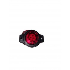 Lampa laterala rosie 12-24V led de gabarit