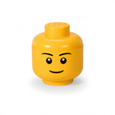 LEGO Cutie depozitare S cap minifigurina LEGO baiat Quality Brand