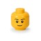 LEGO Cutie depozitare S cap minifigurina LEGO baiat Quality Brand