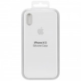 Husa Capac Silicon TPU Apple iPhone X / Apple iPhone XS, Alba, Blister AP-MRW82ZM/A Original