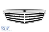 Grila crom/neagra potrivita pentru Mercedes E-Class W212 2009-2013 Performance AutoTuning