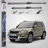 Cumpara ieftin Set Ștergătoare Parbriz pentru Skoda Yeti (5L) 2009-2017 | Bosch Aerotwin AM 462 S
