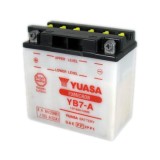 Baterie moto 12V 8Ah (YB7-A) (fara pachet acid) Yuasa