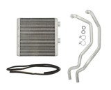 Radiator Incalzire Honda Civic tipe R, 09.2005-09.2011, motor 2.0, benzina, cu conducte, aluminiu brazat/aluminiu, 193x175x32 mm, SRLine