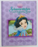 DISNEY , SCHNEEWITTCHEN UND DIE SIEBEN ZWERGE , EINE MAGISCHE GESCHICHTE , 2008, CARTE ILUSTRATA PENTRU COPII CU TEXT IN LIMBA GERMANA