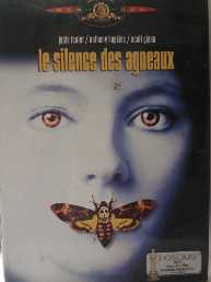 Dvd- le silence des agneaux foto