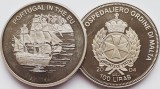 2620 Ordinul din Malta 100 Liras 2004 Portugal in the EU UNC