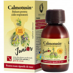 Calmotusin Junior - Sirop cu Miere (Gust de Cirese) 100ml