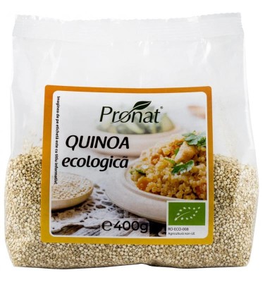 Quinoa Bio 400gr Pronat foto