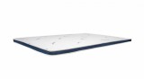 Topper cu memorie 90x200, SomnoMed Antiacaria, pentru alergici, H 4+3cm, husa detasabila si lavabila Relax KipRoom, Somnart