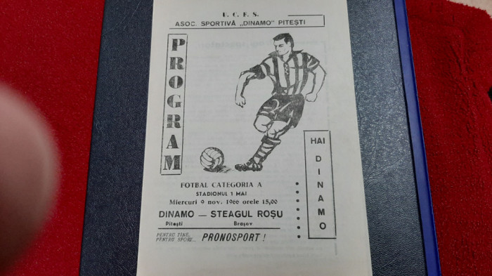 program Dinamo Pitesti - Steagul R. Brasov