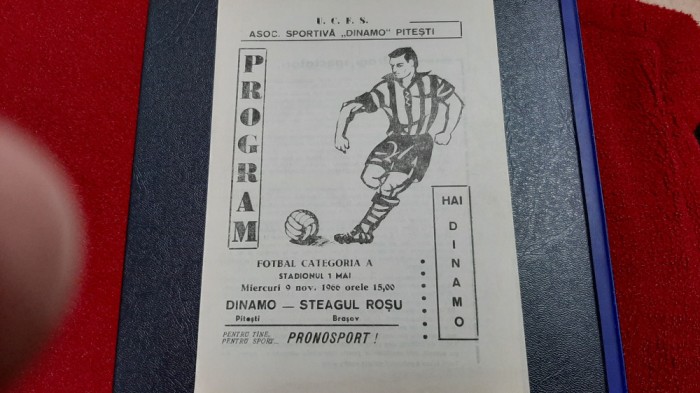 program Dinamo Pitesti - Steagul R. Brasov