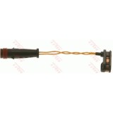 Senzor uzura placute frana Trw GIC253, parte montare : Punte spate