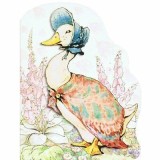 Large Shaped Jemima Puddle-Duck