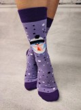 STK462-11 Sosete medii din bumbac ultrasox model pinguin