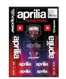 Velk&yacute; set samolepek Aprilia Racing MotoGP - t&yacute;mov&aacute; edice - Universală