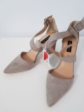 Pantofi eleganți OVS marimea 38 NOI PRET REDUS, 37, Gri, Cu toc