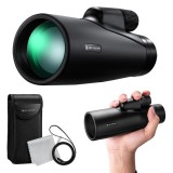 K&amp;F Concept Monoclu 12x50 Waterproof Telescope HD BAK-4 Prism KF33.068